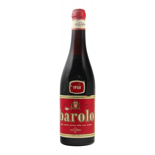 BAROLO LOW LEVEL 1958 VILLADORIA Grandi Bottiglie