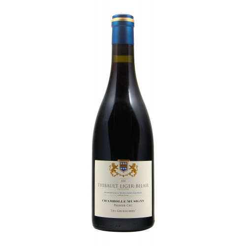 vino naturale Chambolle Musigny 1Er Cru Les Gruenchers (2011)