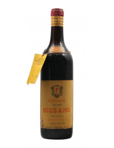 
                                                            VECCHIO VINO SIZZANO 1964 FRANCESCO FONTANA Grandi Bottiglie
                            