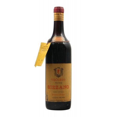 VECCHIO VINO SIZZANO 1964 FRANCESCO FONTANA Grandi Bottiglie