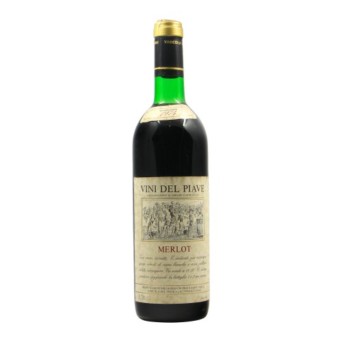 MERLOT 1974 VINICOLA DEL PIAVE Grandi Bottiglie