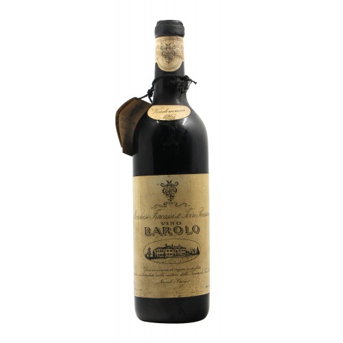 BAROLO 1967 FRACASSI Grandi Bottiglie
