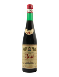 ROSE 1967 PETRELLI Grandi Bottiglie