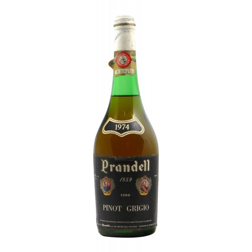 PINOT GRIGIO 1974 PRANDELL Grandi Bottiglie