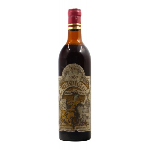 Nebbiolo 1967 CANTINA SOCIALE DELLA SERRA GRANDI BOTTIGLIE