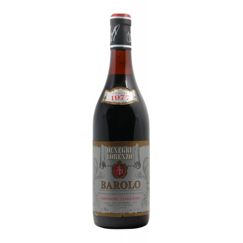 BAROLO 1977 DENEGRI LORENZO Grandi Bottiglie