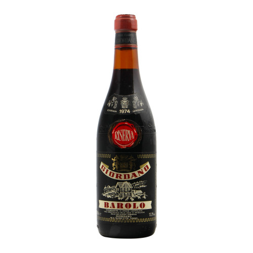 BAROLO  RISERVA 1974 GIORDANO