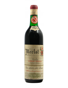 MERLOT 1964 LUIGI VALLE Grandi Bottiglie