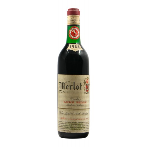 MERLOT 1964 LUIGI VALLE Grandi Bottiglie