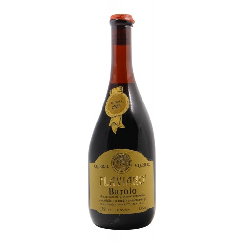 BAROLO FLAVIANO 1975 PRO DI VINI SRL Grandi Bottiglie