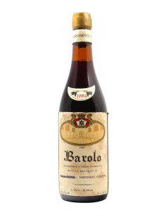 BAROLO 1984 MARONERO GIUSEPPE Grandi Bottiglie