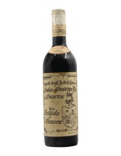 
                                                            NEBBIOLO DI GUARENE 1974 ANTICHI PODERI GUIDO & GIUSEPPE BO Grandi Bottiglie
                            