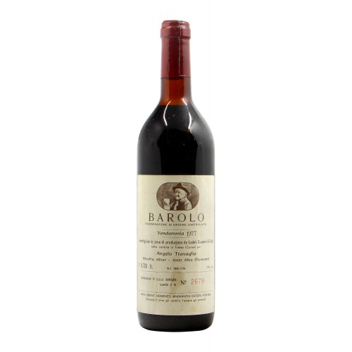 BAROLO 1977 ANGELO TRAVAGLIA Grandi Bottiglie