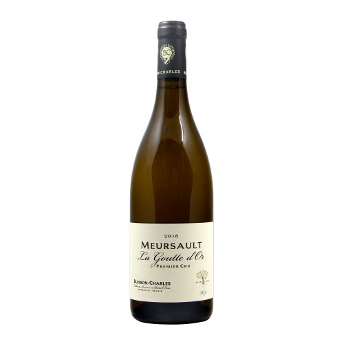 MEURSAULT 1ER CRU GOUTTE D'OR 2016 BUISSON CHARLES GRANDI