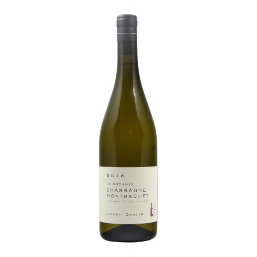 CHASSAGNE MONTRACHET 1ER CRU LA ROMANEE 2016 VINCENT DANCER