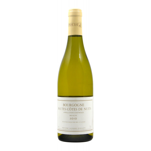 Hautes Cotes De Nuits Blanc 2010