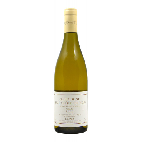 Hautes Cotes De Nuits Blanc 2007