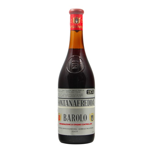 Barolo 1974 FONTANAFREDDA GRANDI BOTTIGLIE