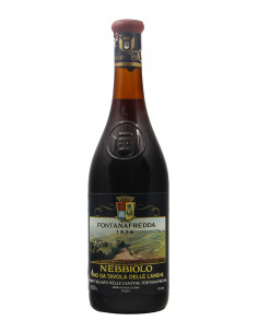 Nebbiolo 1976 FONTANAFREDDA GRANDI BOTTIGLIE