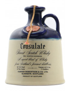 CONSULATE FINEST SCOTCH WHISKY 21 YEARS OLD 75CL NV ROBERTSON'S Grandi Bottiglie