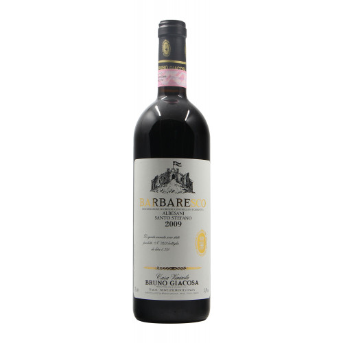 Barbaresco Albesani Di Neive 2009