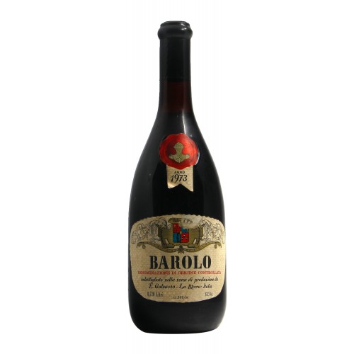 BAROLO 1973 GALEASSO Grandi Bottiglie
