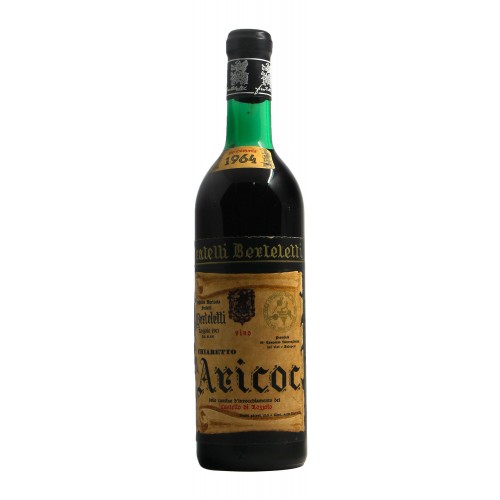 Chiaretto Aricot 1964 FRATELLI BERTELETTI GRANDI BOTTIGLIE