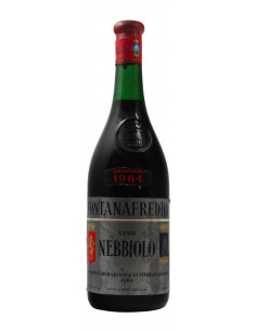 NEBBIOLO 1964 FONTANAFREDDA Grandi Bottiglie