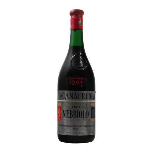 NEBBIOLO 1964 FONTANAFREDDA GRANDI BOTTIGLIE