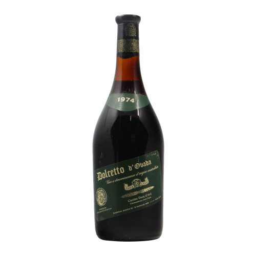 Dolcetto D'Ovada 1974 DUCA D'ASTI GRANDI BOTTIGLIE