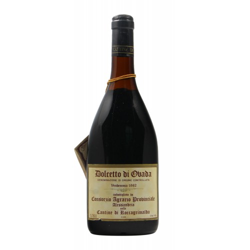 Dolcetto D'Ovada 1982 ENOPOLIO DI ROCCAGRIMALDA GRANDI BOTTIGLIE