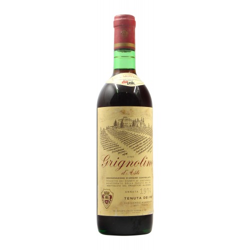 Grignolino 1974 TENUTA DEI RE GRANDI BOTTIGLIE