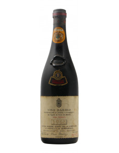 BAROLO RISERVA SPECIALE CREMOSINA 1965 BERSANO GRANDI BOTTIGLIE