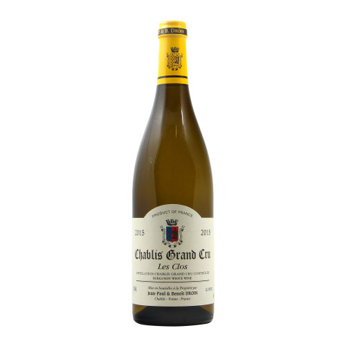 CHABLIS GRAND CRU LES CLOS 2015