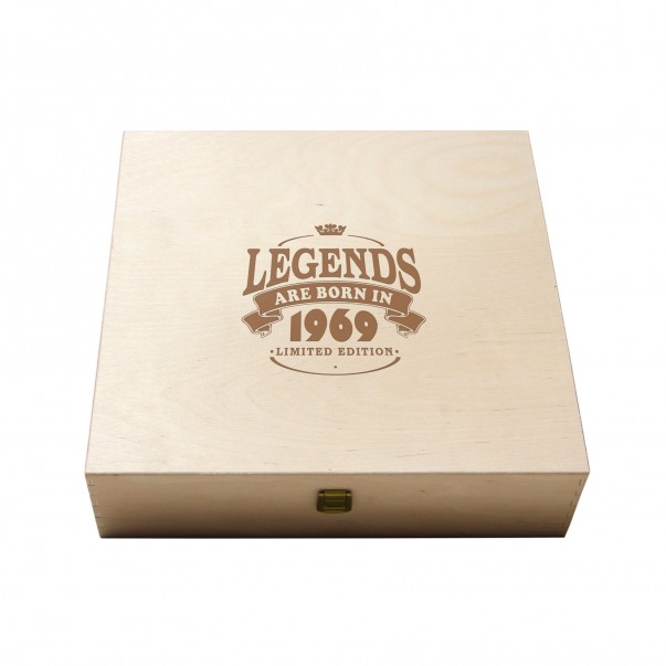 Custom Engraved Wine Box - 4 Bottles | oohwine.com