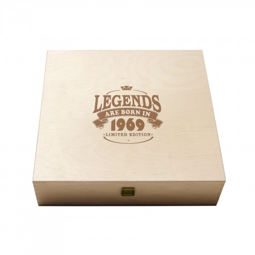 Custom Engraved Wine Box - 4 Bottles | oohwine.com