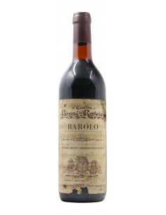 BAROLO RISERVA SPECIALE 1974 BRUNI DEL ROVERE Grandi Bottiglie