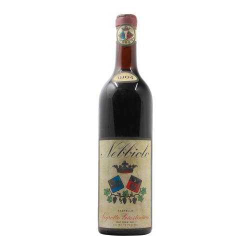 NEBBIOLO 1964 NEGROTTO GIUSTINIANI Grandi Bottiglie