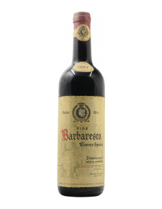 
                                                            BARBARESCO RISERVA SPECIALE 1967 VALFIERI Grandi Bottiglie
                            