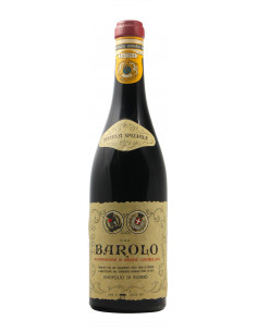 
                                                            BAROLO 1964 ENOPOLIO DI BUBBIO Grandi Bottiglie
                            