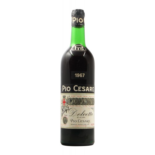 DOLCETTO D'ALBA 1967 PIO CESARE GRANDI BOTTIGLIE