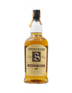 WHISKY CAMPBELTOWN SINGLE MALT 10 YERS OLD NV SPRINGBANK Grandi Bottiglie