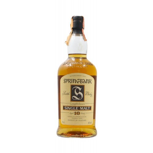 WHISKY CAMPBELTOWN SINGL MALT 10 YERS...