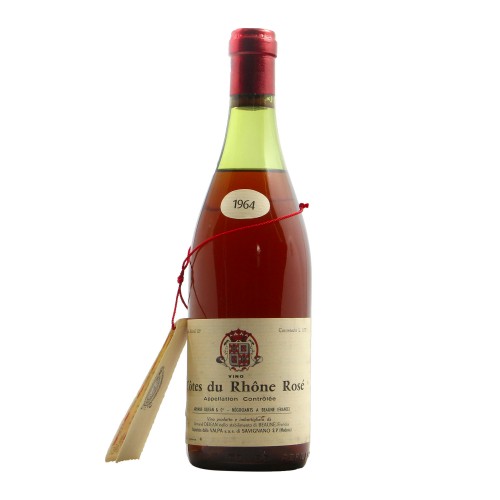 Cotes Du Rhone Rose' 1964 ARMAND DEJEAN GRANDI BOTTIGLIE