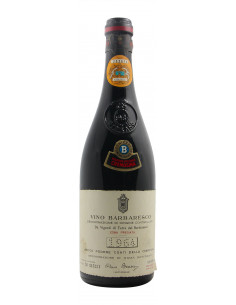 BARBARESCO RISERVA SPECIALE CREMOSINA 1964 BERSANO Grandi Bottiglie