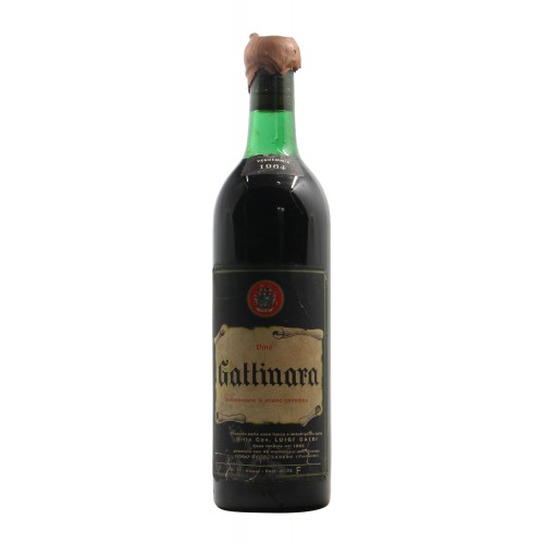 Gattinara 1964 CALDI GRANDI BOTTIGLIE