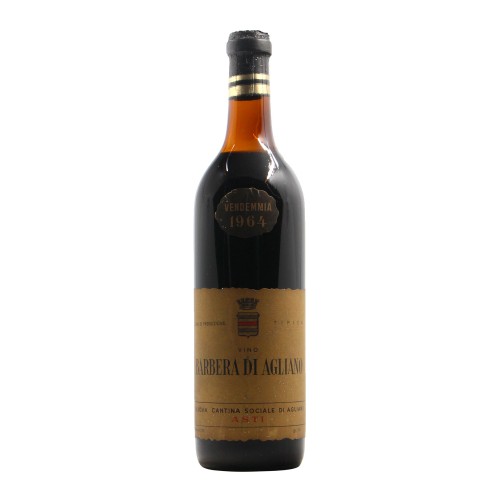 BARBERA 1964 CANTINA SOCIALE AGLIANO Grandi Bottiglie