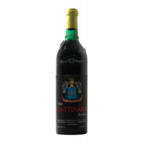 Gattinara 1964 CONTI ERMANNO MAGGIORINA GRANDI BOTTIGLIE