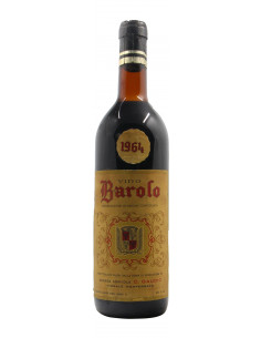 
                                                            Barolo 1964 GAUDIO C. GRANDI BOTTIGLIE
                            