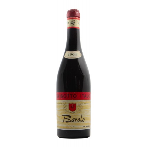 Barolo 1964 GRISOTTO GRANDI BOTTIGLIE